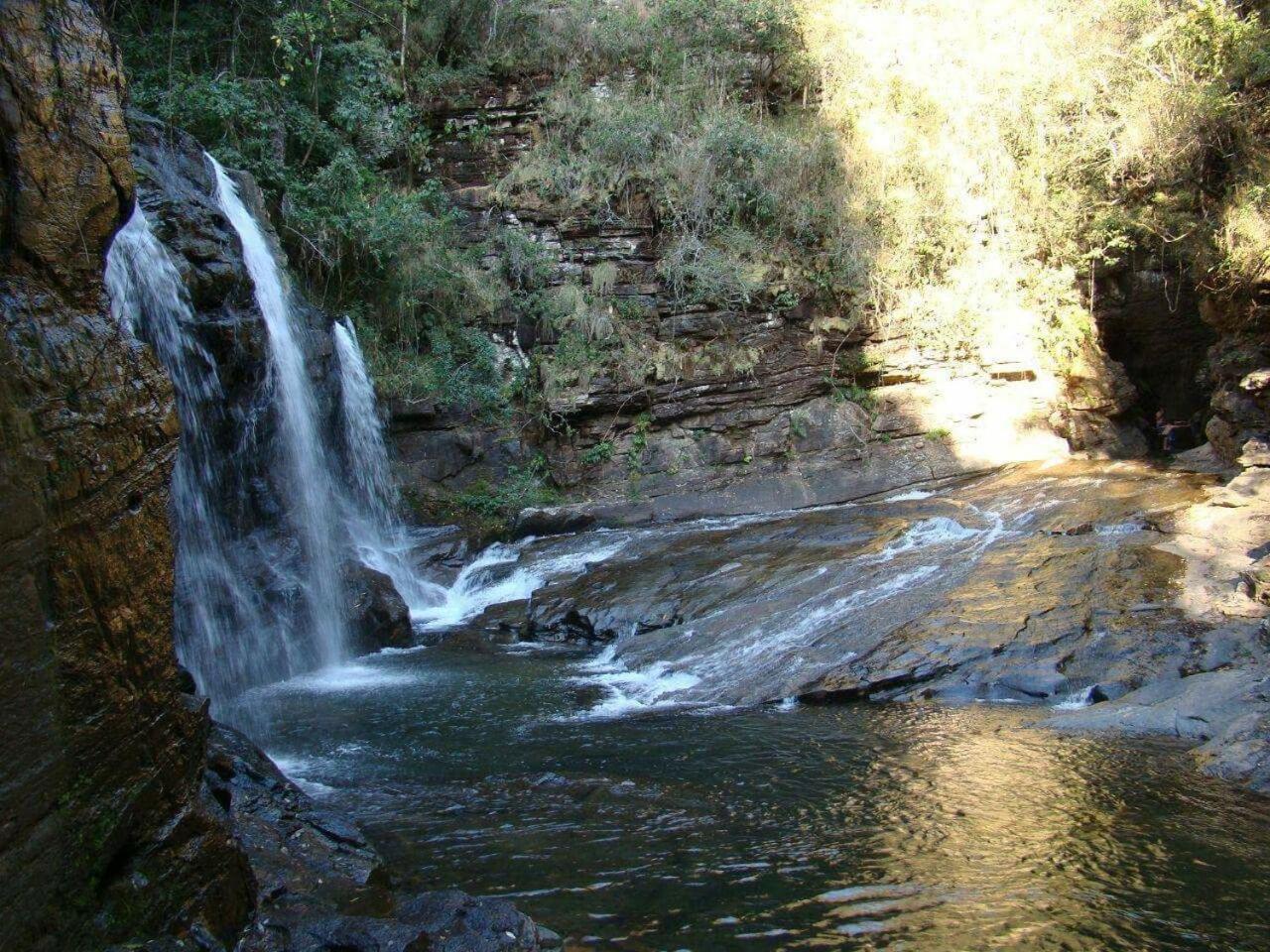 Pousada Pontal Do Moleque Carrancas Exterior photo