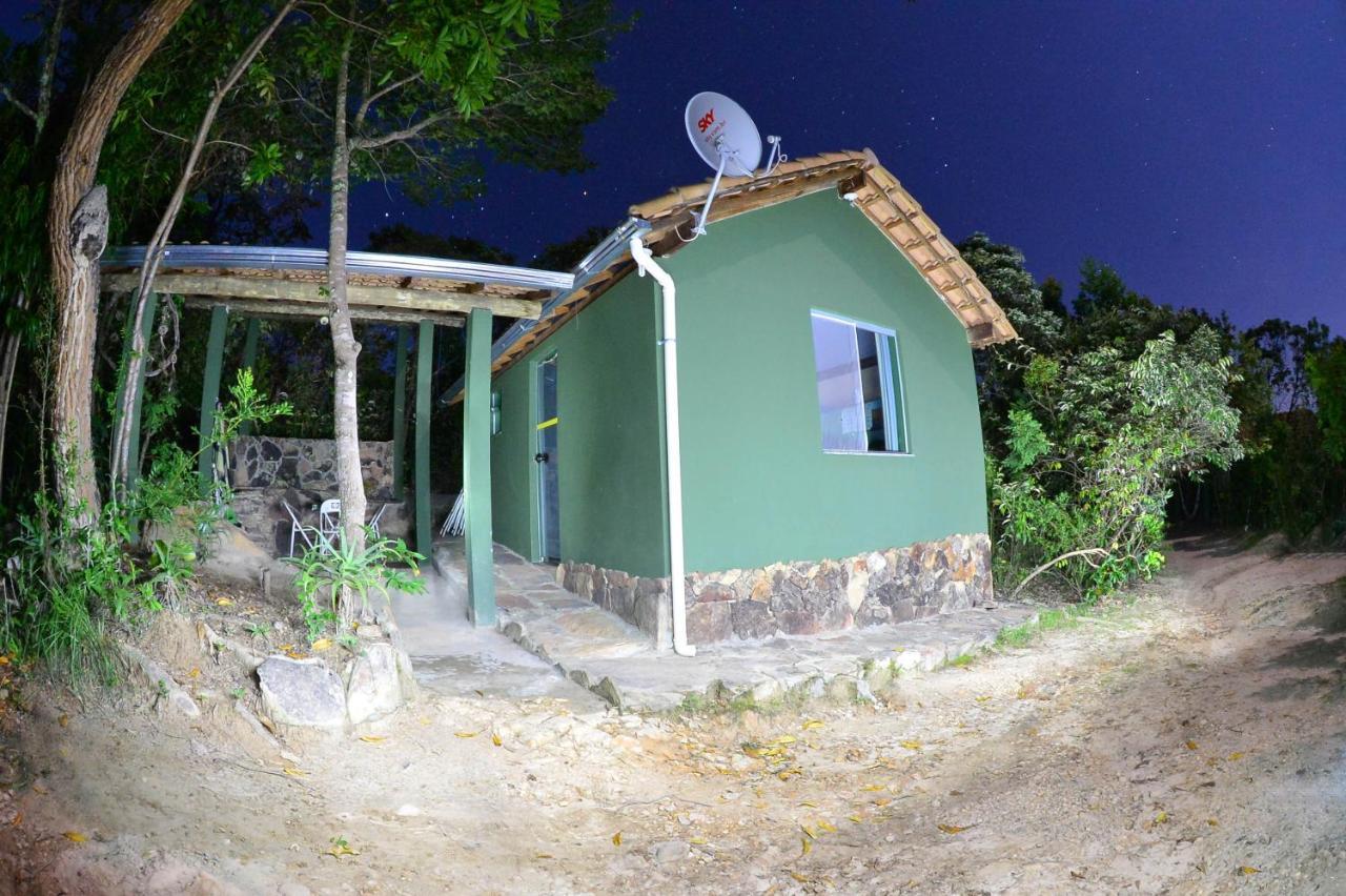 Pousada Pontal Do Moleque Carrancas Exterior photo