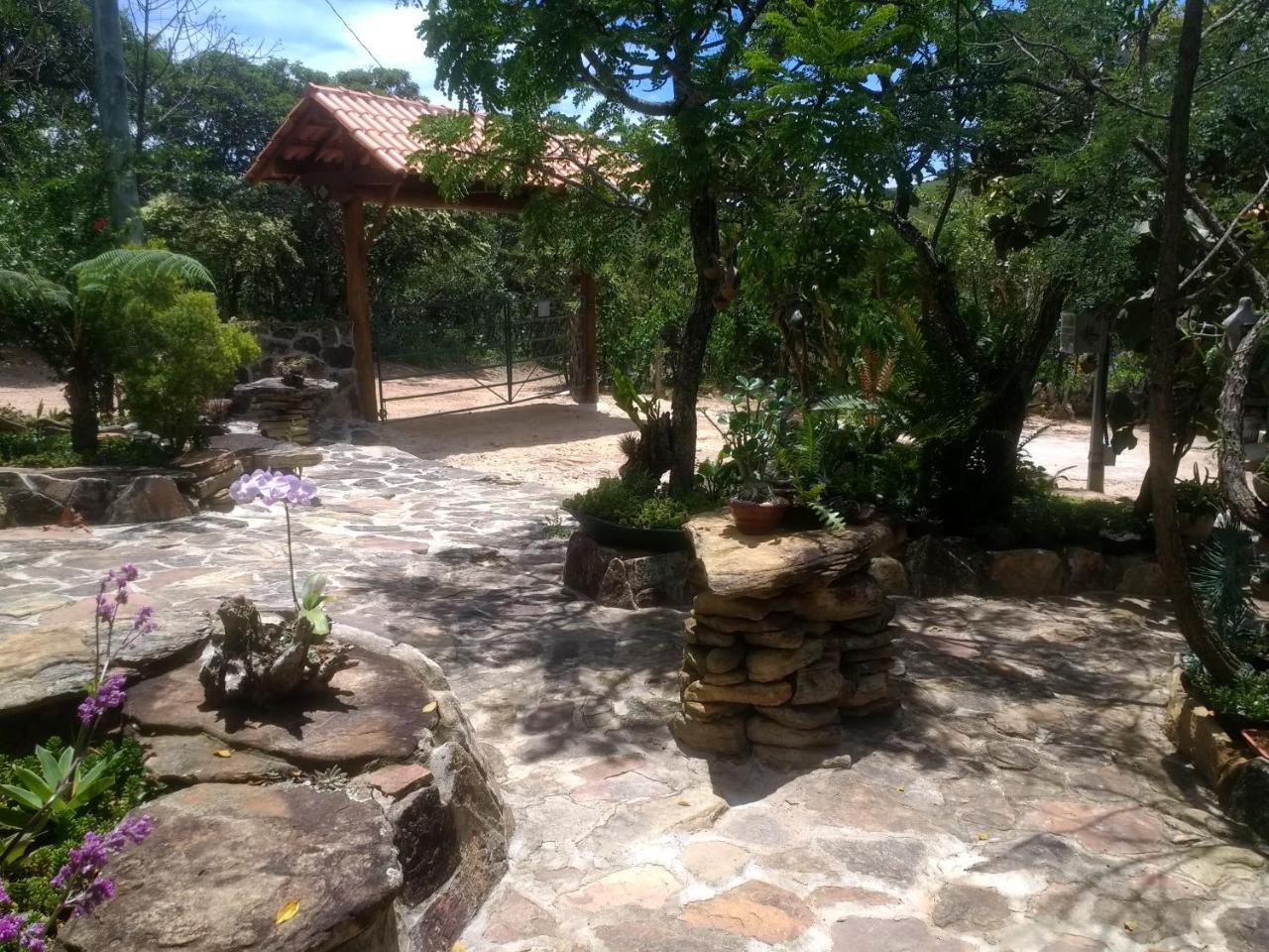 Pousada Pontal Do Moleque Carrancas Exterior photo